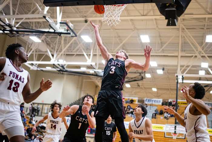 Perry Mt. Spokane boys basketball Les Schwab Invitational game December 28 2023 Naji Saker-35